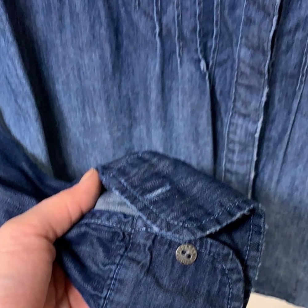 Button down blouse - Picture 4 of 5